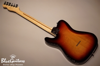 American Deluxe Telecaster - 3-Color Sunburst/Rosewood
