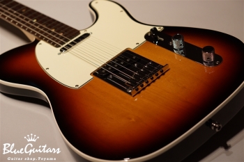 American Deluxe Telecaster - 3-Color Sunburst/Rosewood