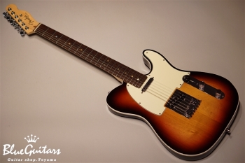 American Deluxe Telecaster - 3-Color Sunburst/Rosewood