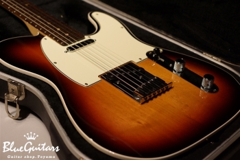American Deluxe Telecaster - 3-Color Sunburst/Rosewood