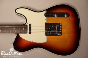 American Deluxe Telecaster - 3-Color Sunburst/Rosewood