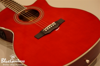 Morris R-401 SR アコースティックギター レッド MORRIS/R-401 SR ￥SOLD | アコースティックプラザ井上楽器