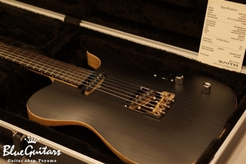 S-622TLC Ash/R - Black(Openpore) w/Matching Head