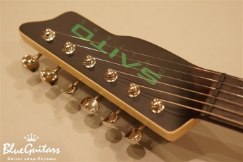 S-622TLC Ash/R - Black(Openpore) w/Matching Head