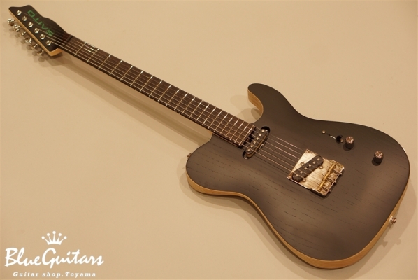 S-622TLC Ash/R - Black(Openpore) w/Matching Head