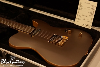 S-622TLC Alder/R - Maroon w/Matching Head