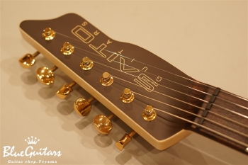 S-622TLC Alder/R - Maroon w/Matching Head