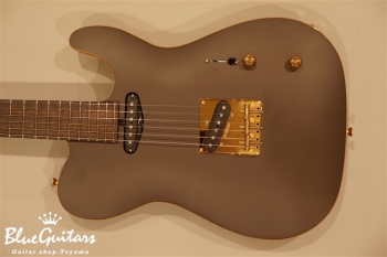 S-622TLC Alder/R - Maroon w/Matching Head