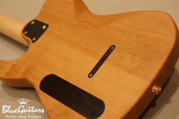 S-622TLC Alder/R - Maroon w/Matching Head