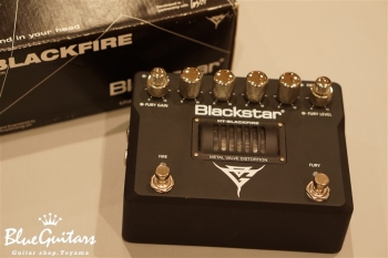 HT-BLACKFIRE [Gus G. Signature Pedal - Limited Edition]