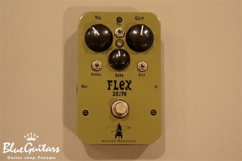 ギター FLEX DRIVE J ROCKETT PEDALS Rockett Pedals Flex Drive | Blue Guitars Online Store