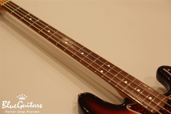 American Vintage 1962 Jazz Bass 2Knob - 3-Color Sunburst