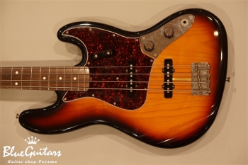 American Vintage 1962 Jazz Bass 2Knob - 3-Color Sunburst