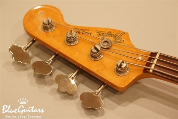 American Vintage 1962 Jazz Bass 2Knob - 3-Color Sunburst