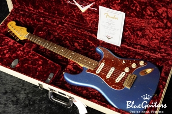 Master Built 1963 Stratocaster Relic Lake Placid Blue by Jason Smith
