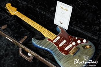 Master Built Flame Maple Top Stratocaster NOS by Yuriy Shishkov