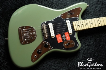 American Professional Jaguar - Antique Olive