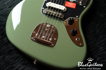 American Professional Jaguar - Antique Olive