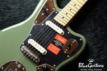 American Professional Jaguar - Antique Olive