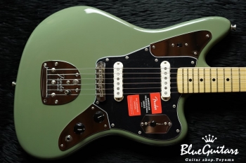 American Professional Jaguar - Antique Olive