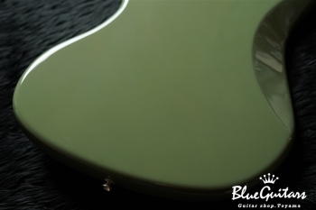 American Professional Jaguar - Antique Olive