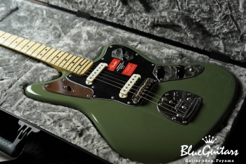 American Professional Jaguar - Antique Olive