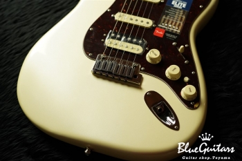 American Elite Stratocaster HSS Shawbucker - Olympic Pearl