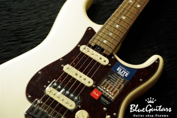 American Elite Stratocaster HSS Shawbucker - Olympic Pearl