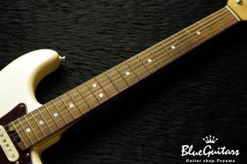 American Elite Stratocaster HSS Shawbucker - Olympic Pearl