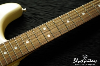 American Elite Stratocaster HSS Shawbucker - Olympic Pearl