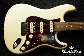 American Elite Stratocaster HSS Shawbucker - Olympic Pearl