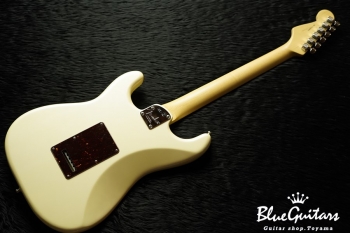 American Elite Stratocaster HSS Shawbucker - Olympic Pearl