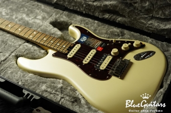 American Elite Stratocaster HSS Shawbucker - Olympic Pearl