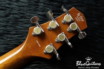 Kz One Semi-Hollow 3S23 Kahler