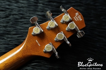 Kz One Semi-Hollow 3S23 Kahler