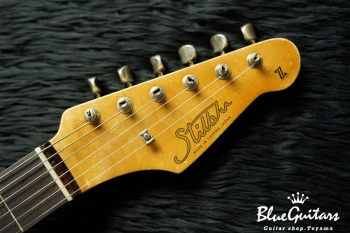 Model S. #043 Heavy Aged - White Blonde with Antique Silver