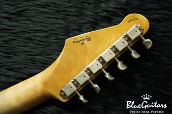 Model S. #043 Heavy Aged - White Blonde with Antique Silver