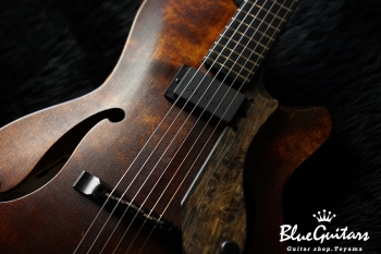 Arcus Thinbody Archtop - Organic Texture