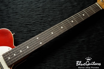 Model T. #039 Medium Aged - Faded Candy Tangeline with Siver