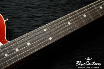 Model T. #039 Medium Aged - Faded Candy Tangeline with Siver