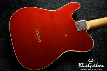 Model T. #039 Medium Aged - Faded Candy Tangeline with Siver