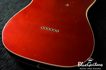 Model T. #039 Medium Aged - Faded Candy Tangeline with Siver