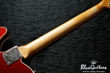 Model T. #039 Medium Aged - Faded Candy Tangeline with Siver