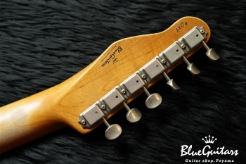 Model T. #039 Medium Aged - Faded Candy Tangeline with Siver