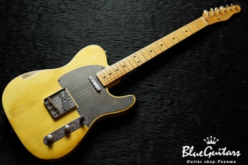 Model T. #037 Light Aged - Butterscotch Blonde with Black