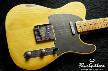 Model T. #037 Light Aged - Butterscotch Blonde with Black