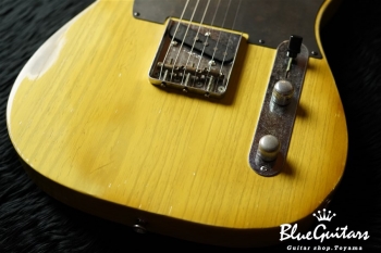 Model T. #037 Light Aged - Butterscotch Blonde with Black