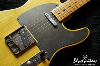 Model T. #037 Light Aged - Butterscotch Blonde with Black