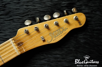 Model T. #037 Light Aged - Butterscotch Blonde with Black