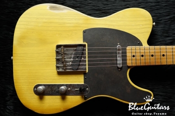 Model T. #037 Light Aged - Butterscotch Blonde with Black